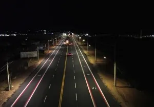 Município recebe primeira ciclovia na Avenida Agnelo dos Santos Azevedo