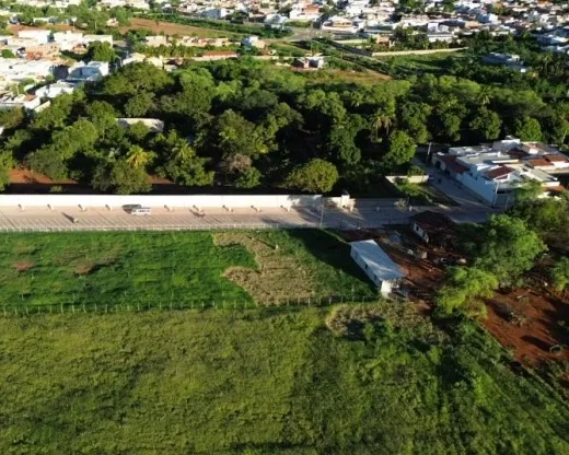 SMTT informa desvio temporário no trânsito na Av. Cleio Antônio Diniz 