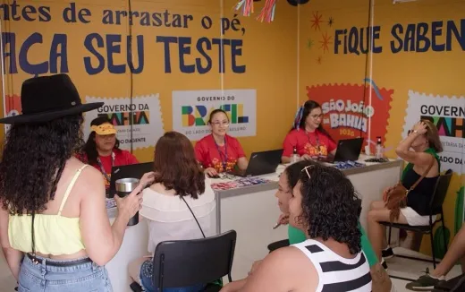 Posto de Testagem encerra o São João com mais de 5 mil testes realizados