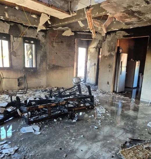 Suspeito de atear fogo na residência de ex-companheira é preso 