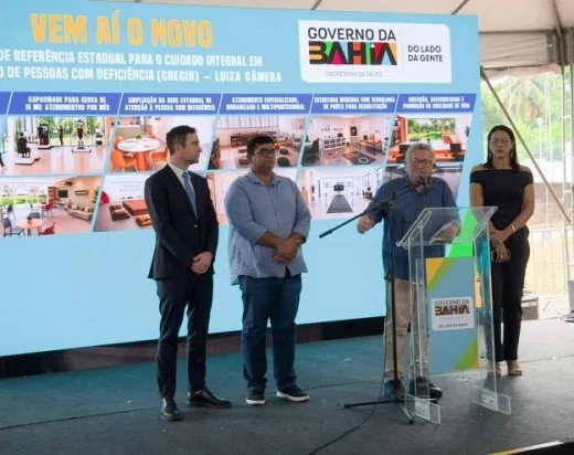 Governador anuncia construção de Centro Especializado em Reabilitação (CER IV)