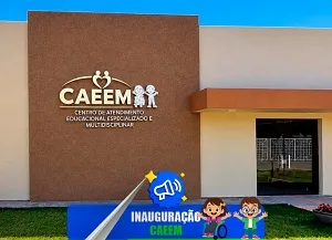 Prefeitura inaugura Centro de Atendimento Educacional Especializado e Multidisciplinar