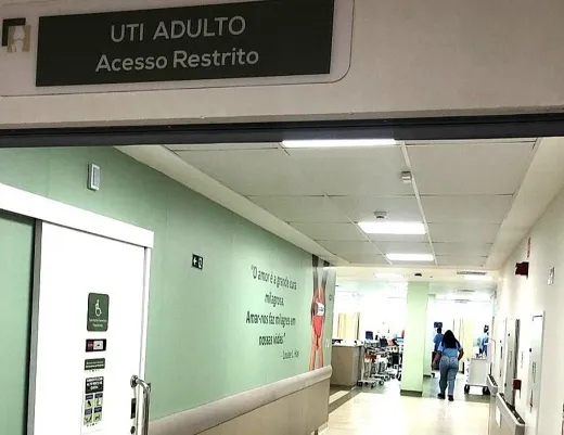 UTI do Hospital Ortopédico é reconhecida como uma das melhores do país