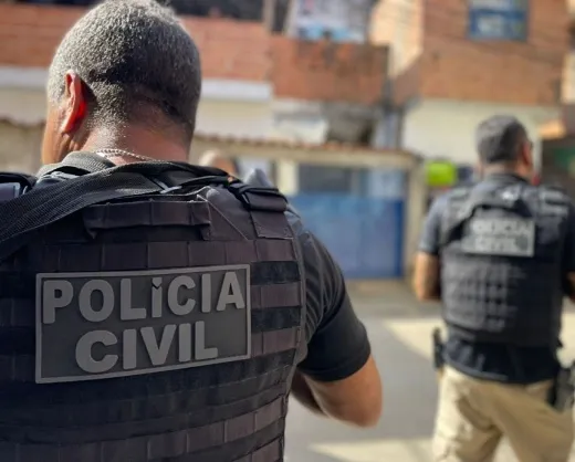 Polícia Civil cumpre mandados de prisão por homicídio e tentativa de homicídio 