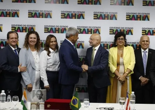 Estado fortalece relações com a Índia em busca de investimentos e desenvolvimento econômico