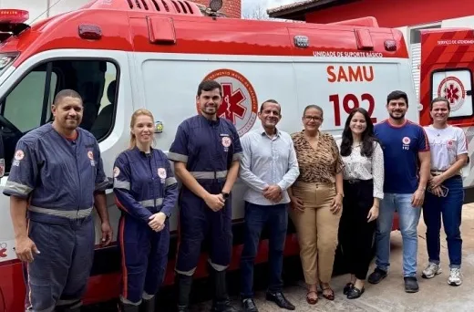 Novas ambulâncias do SAMU já estão em operação 