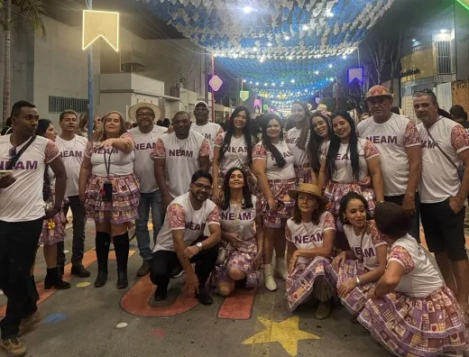 Campanha “Oxe, Me Respeite” marca presença na abertura dos festejos juninos