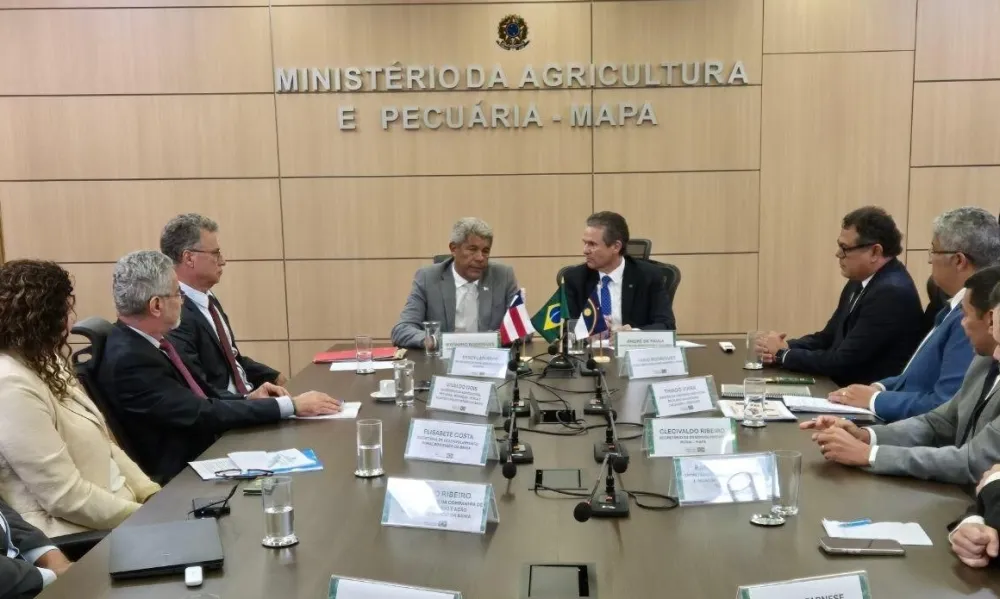 Governador articula investimentos federais para impulsionar o desenvolvimento
