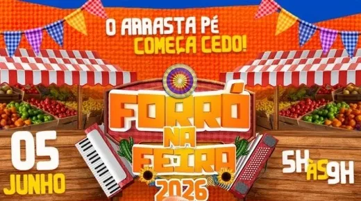 Forró na Feira e Forró do Centro integram programação junina