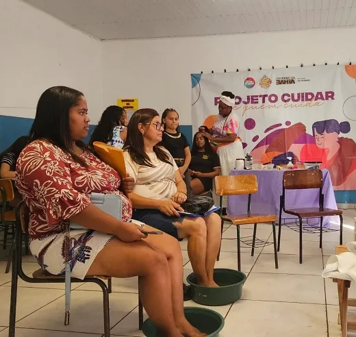 Secretaria das Mulheres do Estado fortalece cuidado e cidadania em Lençóis e Abaíra
