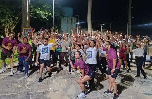 Projeto incentiva prática esportiva e integração social em Irundiara
