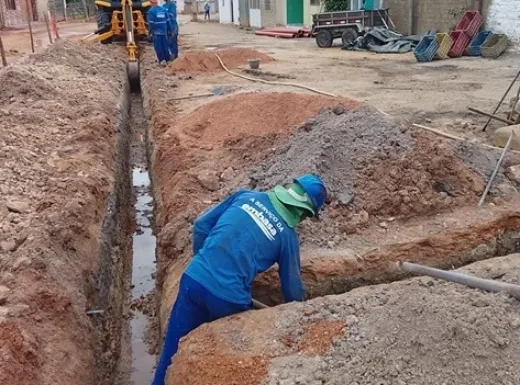 Ampliação do sistema de esgoto reforça infraestrutura de saneamento
