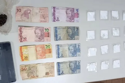 Suspeito é preso com drogas durante ação da CIPE Sudoeste