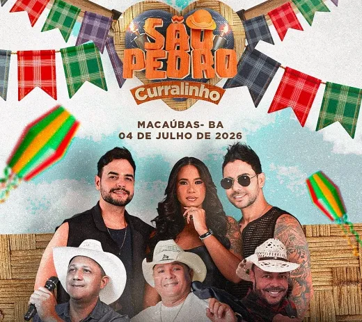 Distrito de Curralinho receberá programação festiva no dia 4 de julho