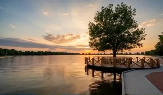 Prefeitura abre licitação para primeira etapa da revitalização da Lagoa de João Amaral