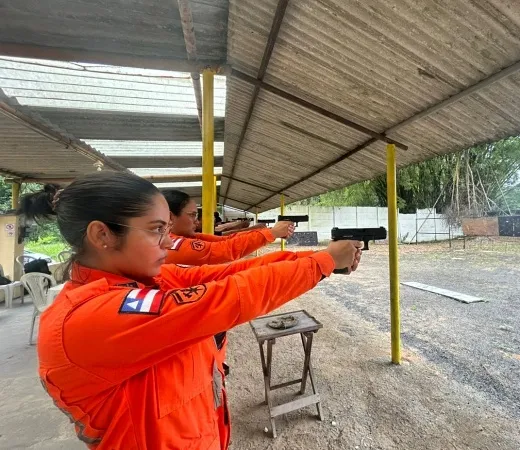 Corregedoria-Geral promove curso de tiro operacional exclusivo para mulheres