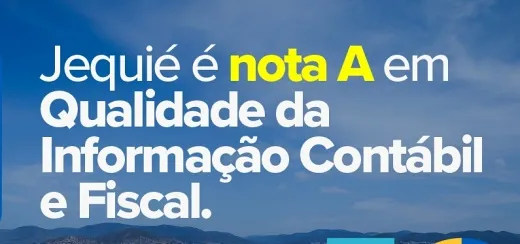 Município recebe nota