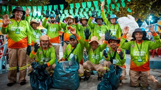 Município abre cadastro para barraqueiros e catadores e fortalece geração de renda durante os festejos