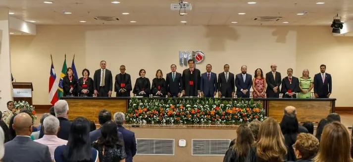MP da Bahia dá posse a três novos procuradores de Justiça