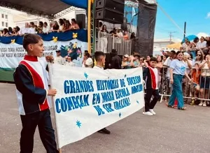 Estudantes e instituições participam de desfile de 7 de Setembro