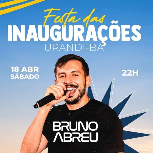 Prefeitura anuncia entrega de obras, final de campeonato e show