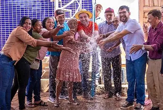 Água do São Francisco passa a abastecer sete comunidades rurais
