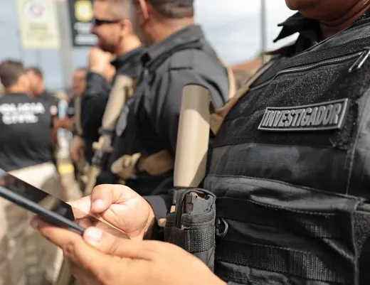 Operação Mobile recupera 52 celulares na região