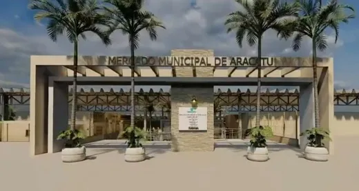 Mercado Municipal terá investimento de R$ 4,18 milhões e previsão de conclusão em dois anos
