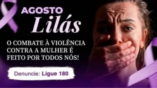 REAS acompanha 94 mulheres e amplia ações durante o Agosto Lilás