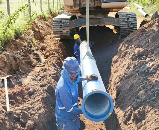 Investimento de R$ 22 milhões vai dobrar oferta de água em município do Sudoeste baiano