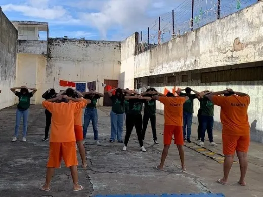 Projeto VivaFisio promove saúde e acolhimento no módulo feminino do CPANG