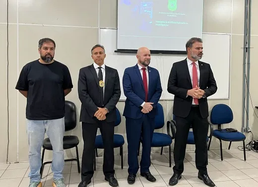 Polícia Civil realiza curso de Inteligência Artificial Aplicada à Investigação Criminal
