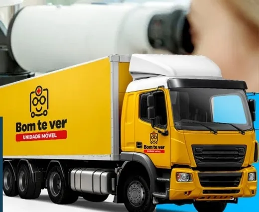 Prefeitura oferece serviços móvel oftalmológicos gratuitos 