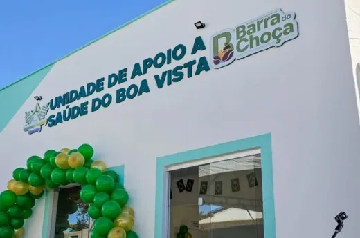 Prefeitura inaugura Unidade de Apoio à Saúde na comunidade Boa Vista
