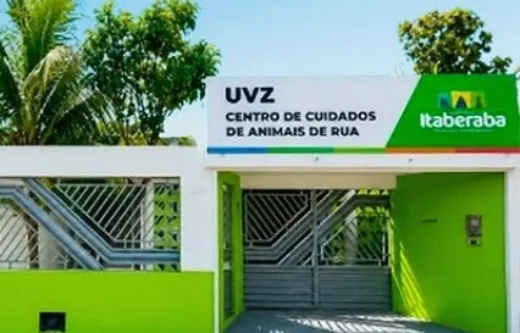 Município entrega novo Centro de Cuidados de Animais de Rua