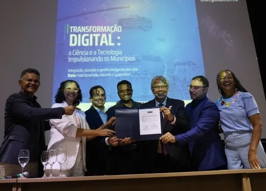 Encontro marca início da execução de projetos de transformação digital no interior baiano