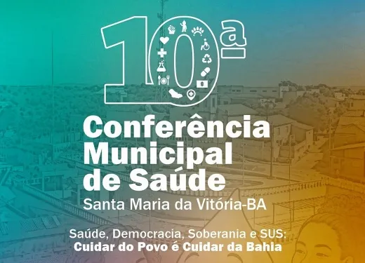 10ª Conferência Municipal de Saúde será realizada na Secretaria Municipal de Saúde