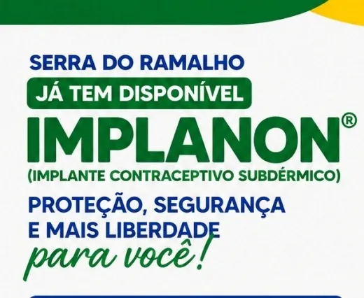 Novo método contraceptivo passa a ser disponibilizado na rede municipal de saúde