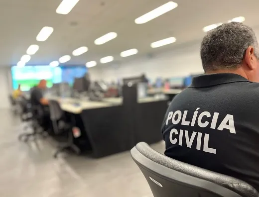 Polícia Civil cumpre mandado de busca contra suspeito de estupro 