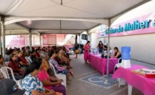 Prefeitura conclui rastreamento do câncer de mama com 2,1 mil mamografias