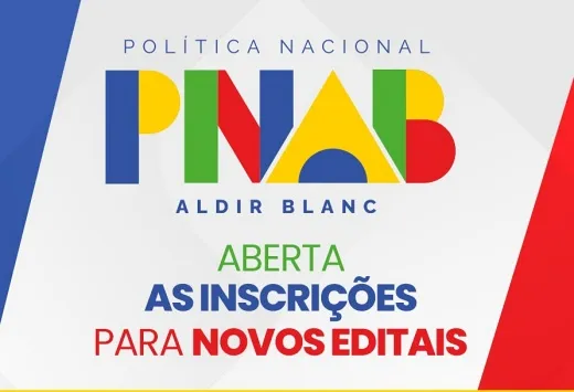 Prefeitura abre inscrições para dois editais da PNAB com R$ 368 mil destinados à cultura