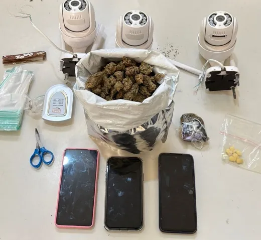 Homem investigado por tráfico de drogas é preso em flagrante
