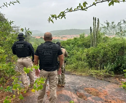 Operação Cerco faz detém dois integrantes de uma facção 