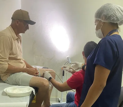 Prefeitura realiza segunda etapa de atendimentos de escleroterapia