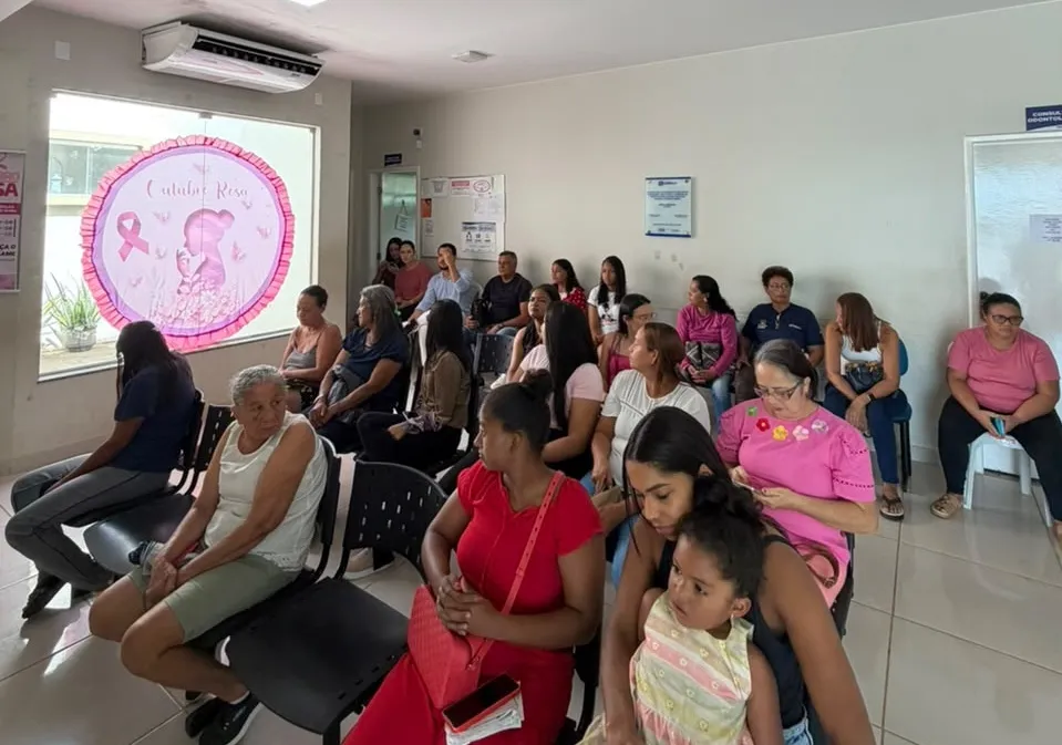 Polícia Civil promove palestra em alusão ao Outubro Rosa