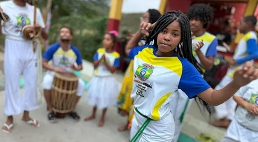 Caravana Cultural Jorge Salomão leva programação artística à Vila Frisuba