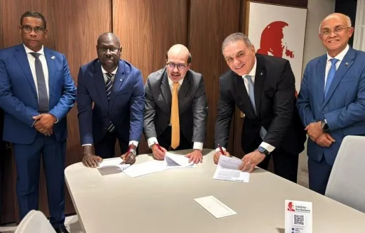 TCs da Bahia e de Guiné-Bissau firmam parceria