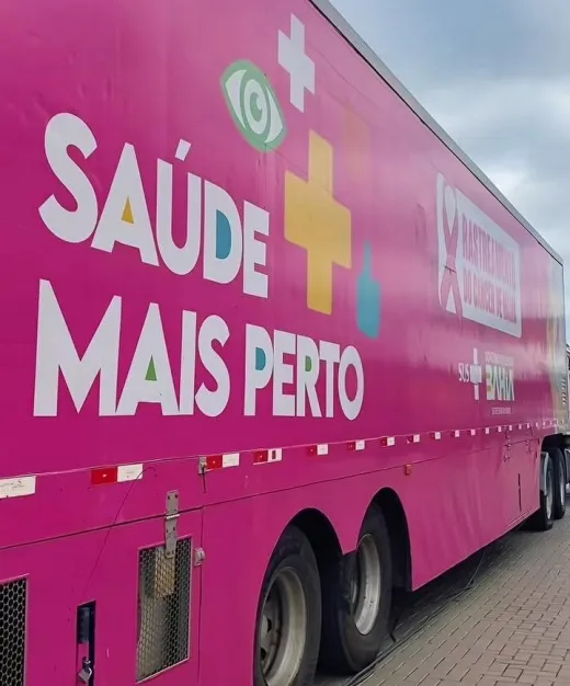 Prefeitura inicia atendimentos de mamografia na Área de Eventos