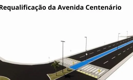 Requalificação da Avenida Centenário prevê ampliação da mobilidade urbana