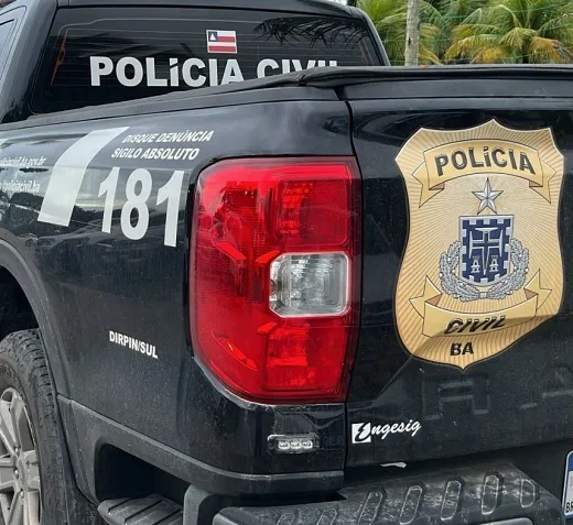 Homem é preso no âmbito da Operação Malhas da Lei